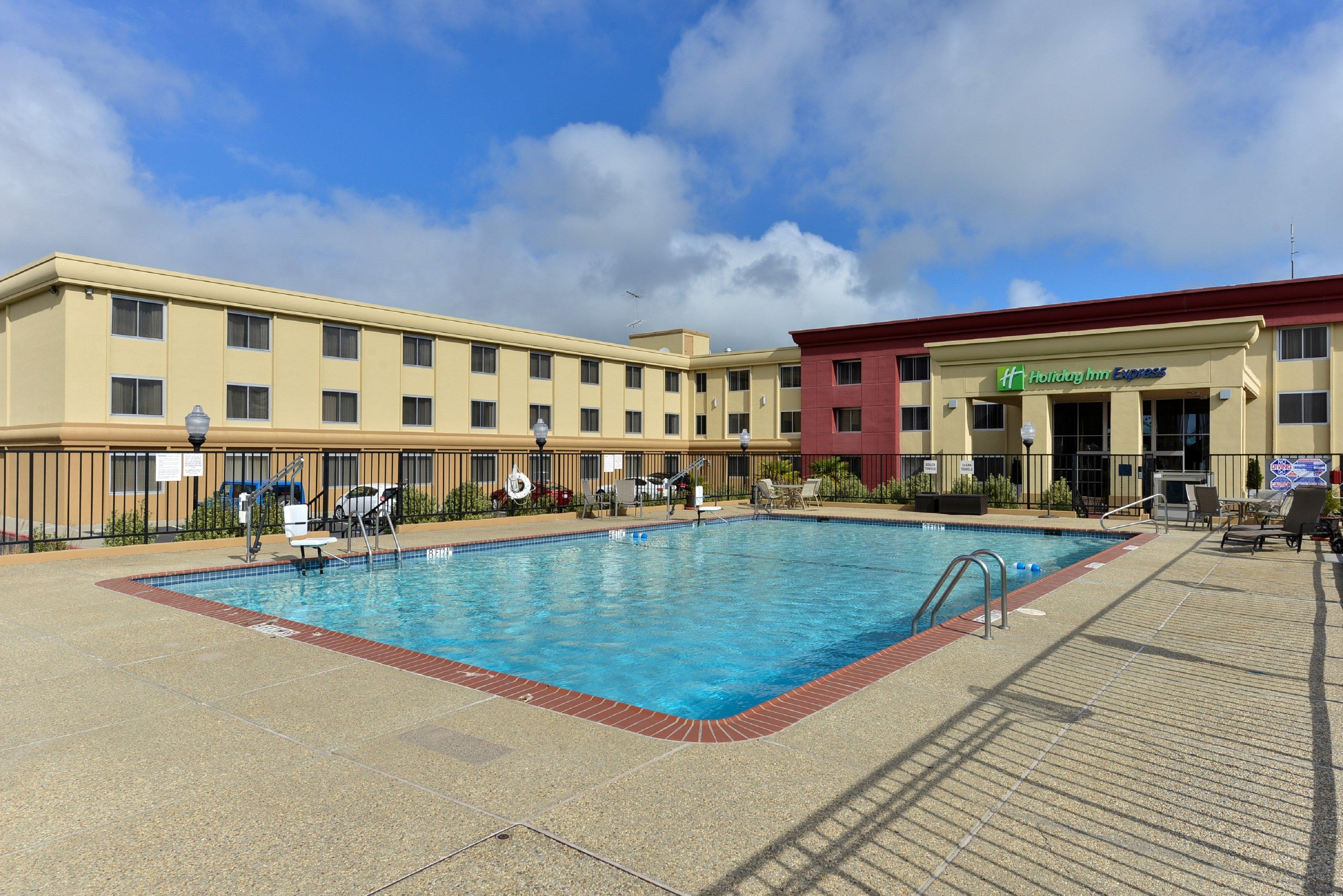 Holiday Inn Express San Francisco Airport South By Ihg Burlingame Dış mekan fotoğraf